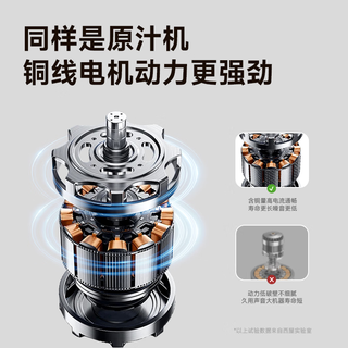  Westinghouse/西屋电气 低速压榨 原汁机