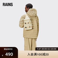 RainsTrail Sling Bag W3斜挎单肩通勤骑行运动单肩包男女 沙丘黄
