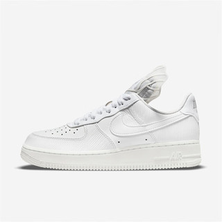 耐克（NIKE）Air Force 1 AF1 纯白女神空军一号女子低帮休闲板鞋 DM9461-100 36