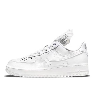 耐克（NIKE）Air Force 1 AF1 纯白女神空军一号女子低帮休闲板鞋 DM9461-100 36