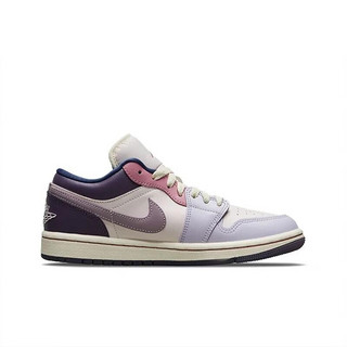 耐克（NIKE）Air Jordan 1 Low AJ1粉紫色 彩蛋 复活节 低帮篮球鞋 DZ2768-651 40