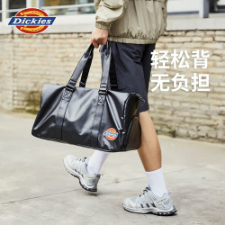 Dickies 单肩斜挎包大容量通勤男女运动干湿分离鞋仓大行李袋