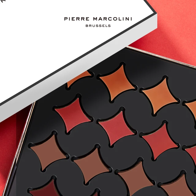 PM比利时混合黑巧克力摘星系列芒星榛果巧克力高端零食礼盒装