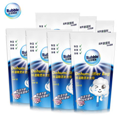 bubble 泡泡精灵 室内重复使用除湿盒桶补充包衣柜防潮吸湿剂750ml*7包装