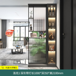 Viyou 唯有 唯美岛台柜单柜岩板可移动小户型家用开放式单独中岛柜可定制