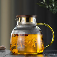 玻璃茶壶单壶耐高温电陶炉烧水养生煮茶家用泡茶花茶茶具套装