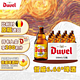 Duvel 督威 精酿啤酒 比利时原瓶进口 330mL 12瓶+督威专属玻璃杯*1