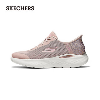 斯凯奇（Skechers）闪穿鞋|2024引跑者运动跑步鞋129449 浅粉色/LTPK 37.5