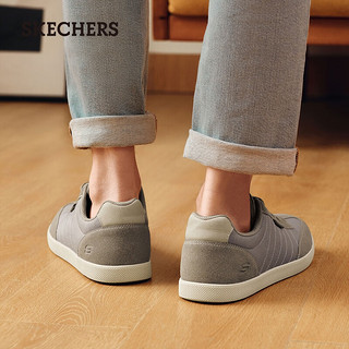 斯凯奇（Skechers）舒适休闲板鞋210824 灰褐色/TPE 42