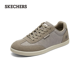 斯凯奇（Skechers）舒适休闲板鞋210824 灰褐色/TPE 42