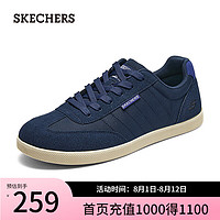 斯凯奇（Skechers）舒适休闲板鞋210824 海军蓝色/NVY 44