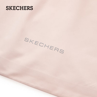 斯凯奇（Skechers）2024年夏季女休闲外套L124W080 玫瑰烟粉/02EU L