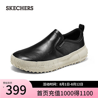 斯凯奇（Skechers）闪穿鞋|男鞋运动鞋2024年夏季210905 黑色/BLK 42.5