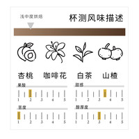 Torch炬点咖啡 秘鲁杏桃白茶水洗瑰夏 手冲精品咖啡豆