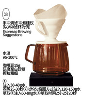 治光师 BEAM TIMER 蜜饯人参果 巴西波旁卡杜艾手冲咖啡豆果香冷萃黑咖啡100g