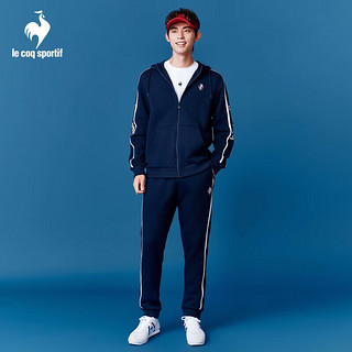 乐卡克（Le coq sportif）法国公鸡蒙贝利尔复古经典低帮休闲鞋男女鞋 白色 36 