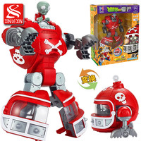 MAGIC CLASSROOM 变形教室 植物大战僵尸 机甲橄榄球战车