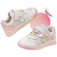 TARANIS 泰兰尼斯 女童休闲运动鞋 T01X4C4824 白/蓝/粉色 30码