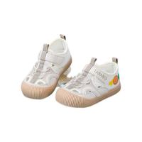 TARANIS 泰兰尼斯 儿童凉鞋 T07X4B3898 白/棕色 28码