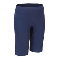 迪卡侬（DECATHLON） 迪卡侬分体式泳衣女游泳衣浮潜冲浪防晒保守泳装nabWW 藏蓝色五分裤 L-XL/46