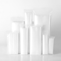 XIYUAN 希源 长条形自封袋透明加厚遥控器眼镜塑料收纳分装密封袋定做封口袋子