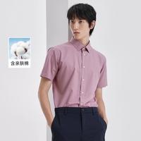 夏季男士商务正装短袖衬衫青年时尚潮流衬衣