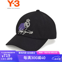Y-3/y3x皇家马德里联名款50-IS5228棒球帽 黑色 OSFL