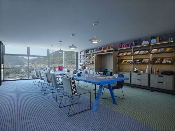 229元/晚住千岛湖万豪系!暑假端午不加价!杭州千岛湖moxy酒店 湖景房2晚可拆分(含双早+鸡尾酒+桌游/手游/Switch畅玩)