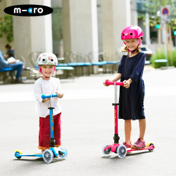 mcro迈古micro滑板车瑞士micro儿童滑板车可折叠迷你25岁初学者三轮