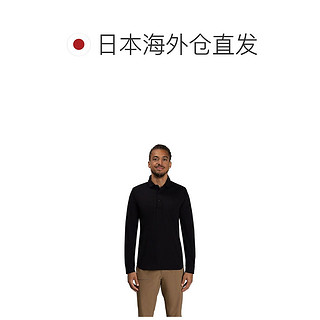 Mammut 男士 Active Polo 衬衫 AF 户外服装上衣 Polo衫