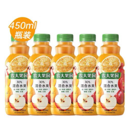 农夫果园 混合果汁饮料450ml*5瓶