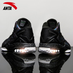anta安踏篮球鞋男夏季减震防滑气垫战靴汤普森kt水花学生高帮休闲运动