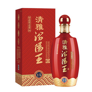 汾阳王 清雅 15 42%vol 清香型白酒