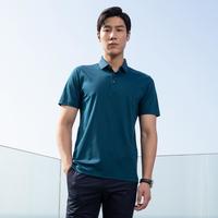 【冰爽排汗】雅戈尔夏季款商务休闲套头T恤男士短袖Polo衫