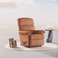 乐至宝 LAZBOY 功能沙发布艺进口单人沙发懒人沙发门店同款暮影505 落霞橙【90天发货】