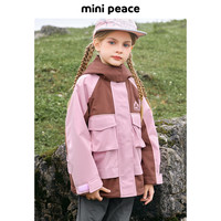 MiniPeace太平鸟童装秋新女童风衣F2BEE3C39