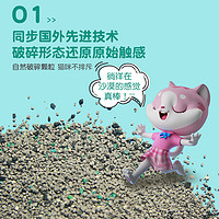 NEO CLEAN 天净 Neo天净猫砂40天除臭淡香膨润土猫砂