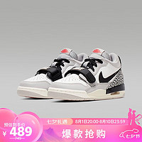 NIKE 耐克 青少年运动休闲篮球鞋AIR JORDAN缓震CD9054-101 白色 35.5码