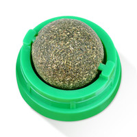 猫薄荷 球猫玩具自嗨磨牙逗猫神器棒棒糖舔舔乐逗猫棒耐咬猫咪玩具去毛球天蓼棒 猫薄荷舔舔乐1颗