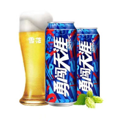 snowbeer雪花啤酒罐装500ml12听啤酒勇闯天涯系列经典勇闯superx