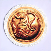 新疆博物馆 鼠标垫 虎纹金牌饰 24.2cm
