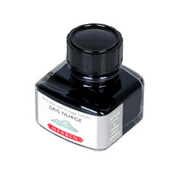 J. HERBIN 法国J.Herbin D系列 棕黑系墨水进口彩色钢笔水非碳素不堵笔黑红多色染料颜料墨水玻璃蘸水笔补充液30ml彩墨