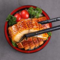 【活鱼烤制】日式蒲烧鳗鱼风味鲲鳗鱼蒲烧加热即食寿司材料食材