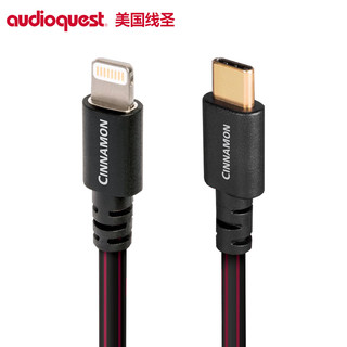  audioquest/线圣 HiFi发烧 DAC解码线  肉桂