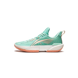 lining李宁轻速2篮球鞋低帮2024新款男鞋透气清凉回弹实战专业运动鞋