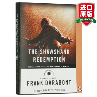 英文原版 肖申克的救赎 The Shawshank Redemption 电影剧本