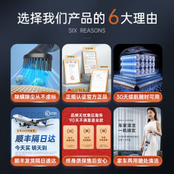 HELLOLEIBOO 无线吸尘器家用大吸力手持式床上非静音大功率强力车载吸尘机