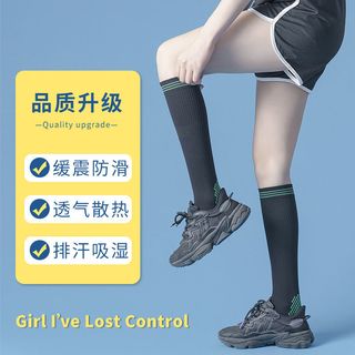 奥康运动袜子女袜肌能压缩压力瘦腿小腿袜专业跳绳跑步瑜伽袜