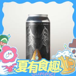 Mortalis 凡人 海德拉6号 甜点水果酸艾尔啤酒 473ml 单听装