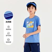 361°【纯棉】儿童夏男童中大童短袖透气柔软亲肤时尚百搭女童T恤